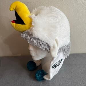 Philadelphia Eagles NFL Football Mascot Swoop Plush Hat FOCO Forever Collectible